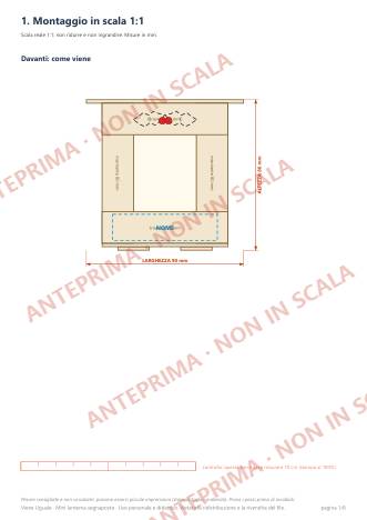 Anteprima ridotta della guida di montaggio, non in scala