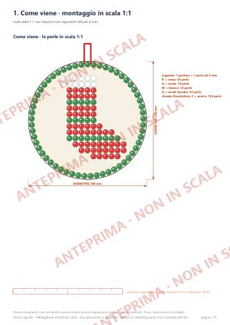 Anteprima ridotta della guida di montaggio, non in scala