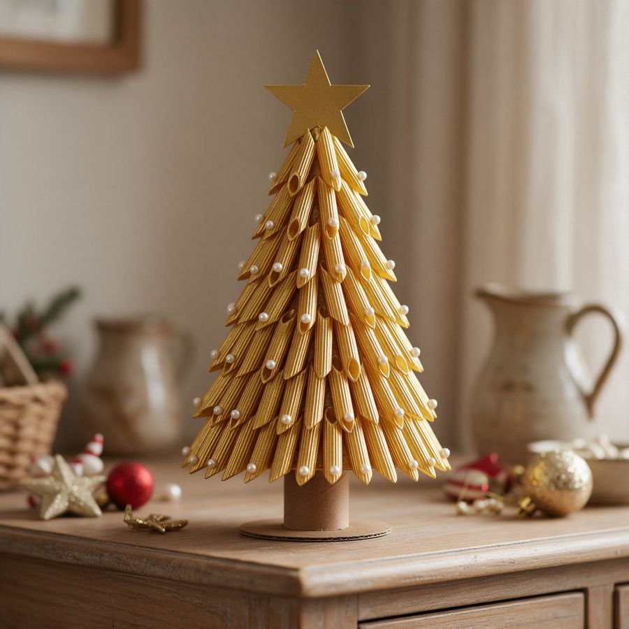 Albero di penne dorate (immagine illustrativa)