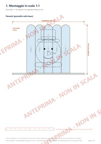 Anteprima ridotta della guida di montaggio, non in scala