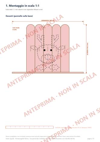 Anteprima ridotta della guida di montaggio, non in scala