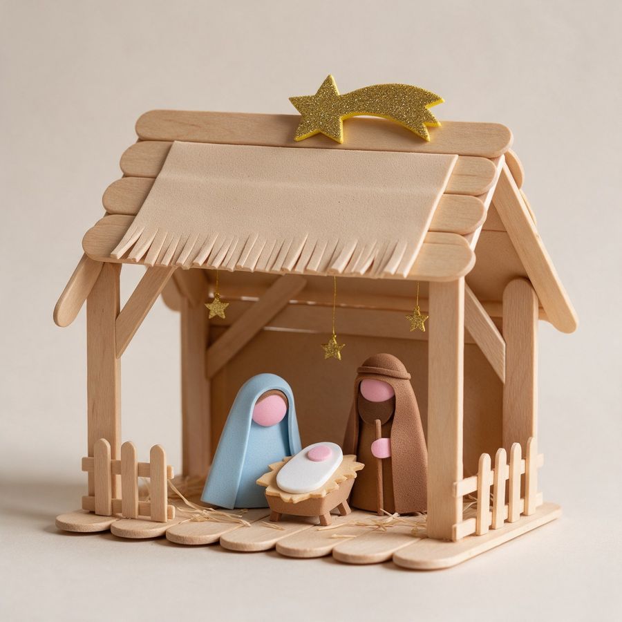 Capanna del Presepe (immagine illustrativa)