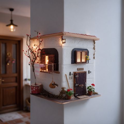 La casa bianca d'angolo · La casa di famiglia