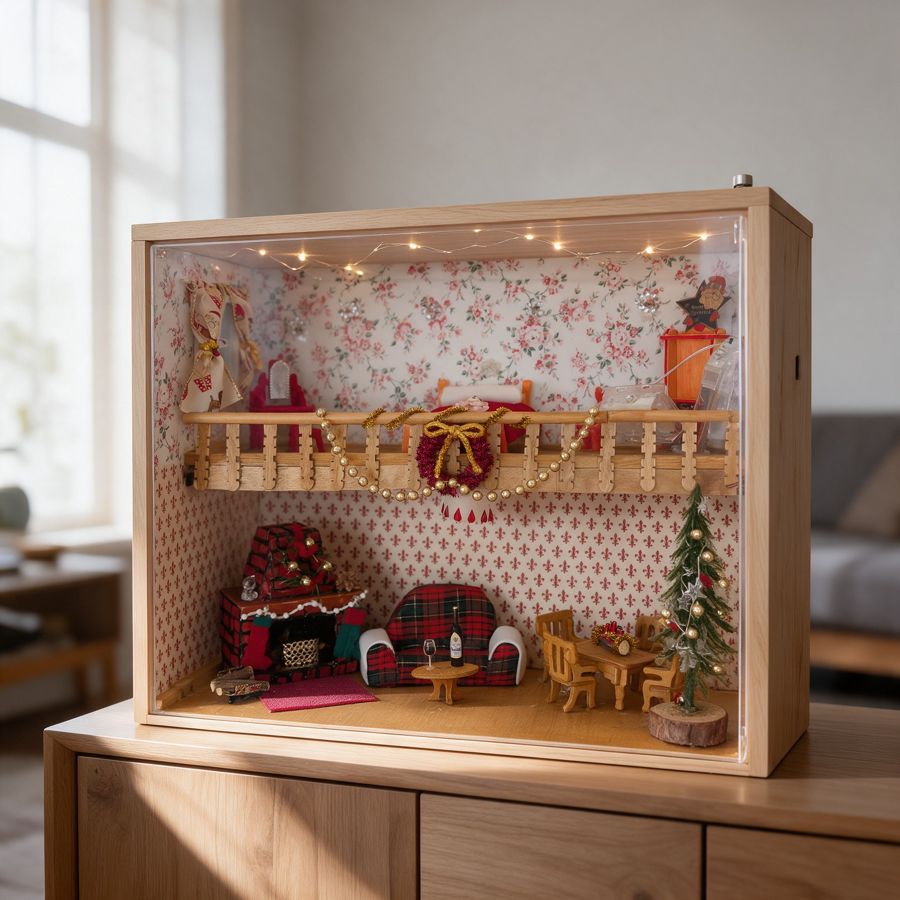 Il Natale a due piani